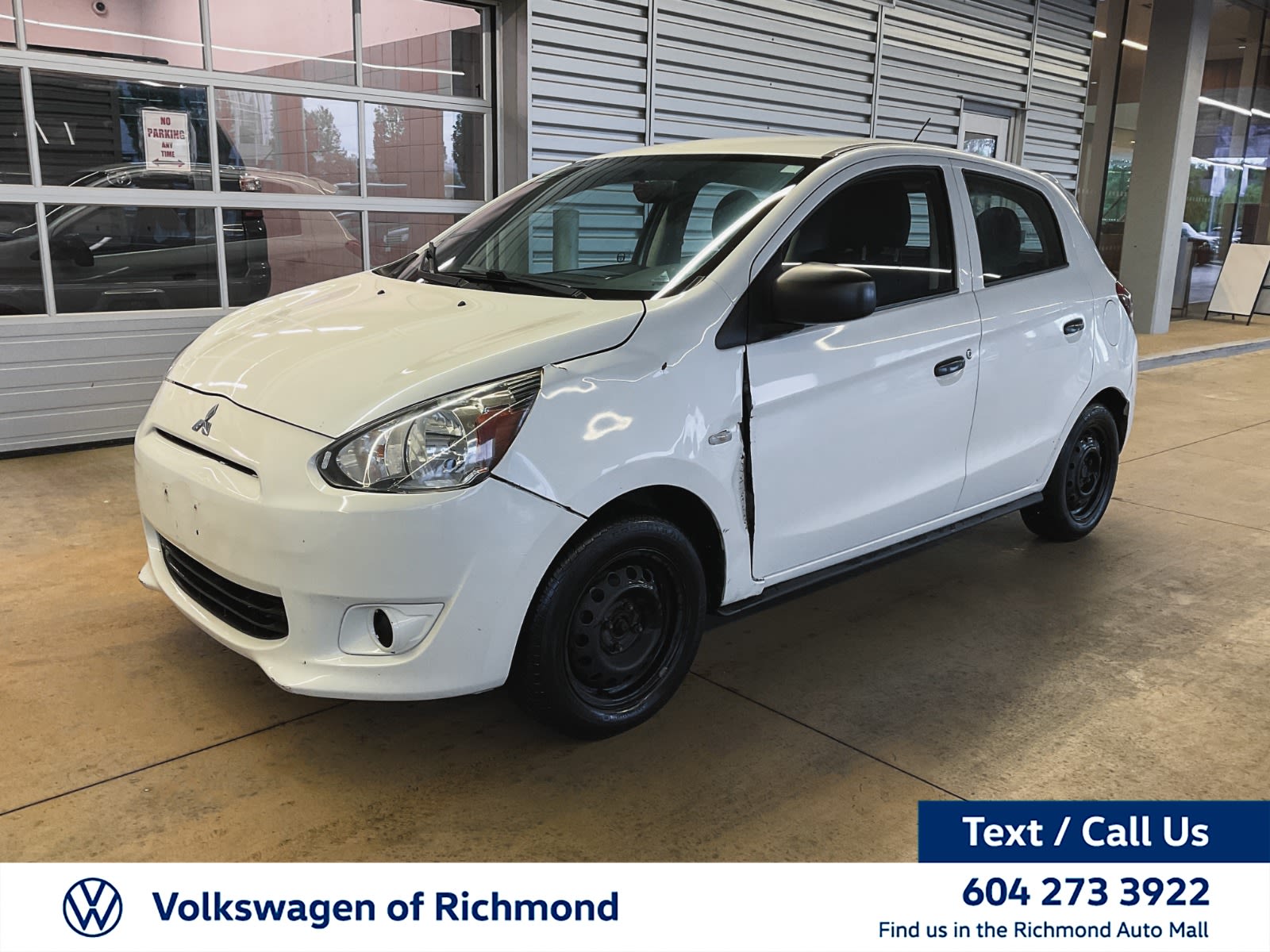 2015 Mitsubishi Mirage ES, Vancouver, Cash