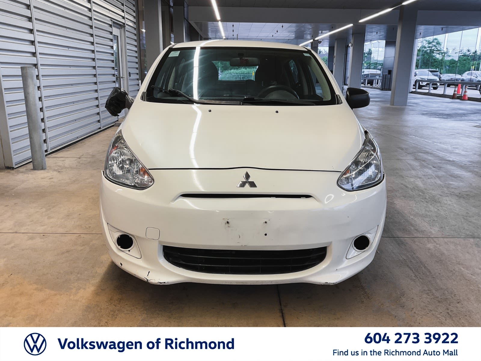 2015 Mitsubishi Mirage ES, Vancouver, Cash