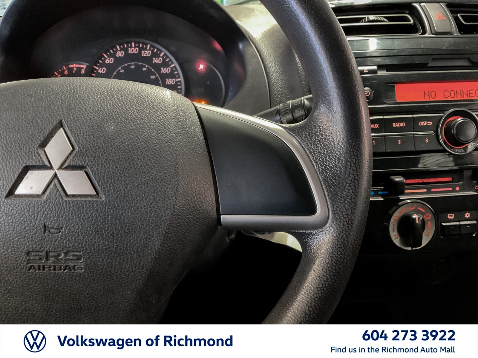 2015 Mitsubishi Mirage ES, Vancouver, Cash