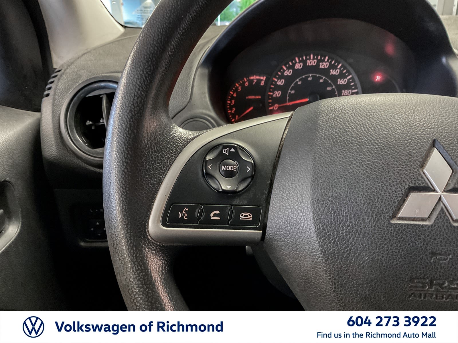 2015 Mitsubishi Mirage ES, Vancouver, Cash