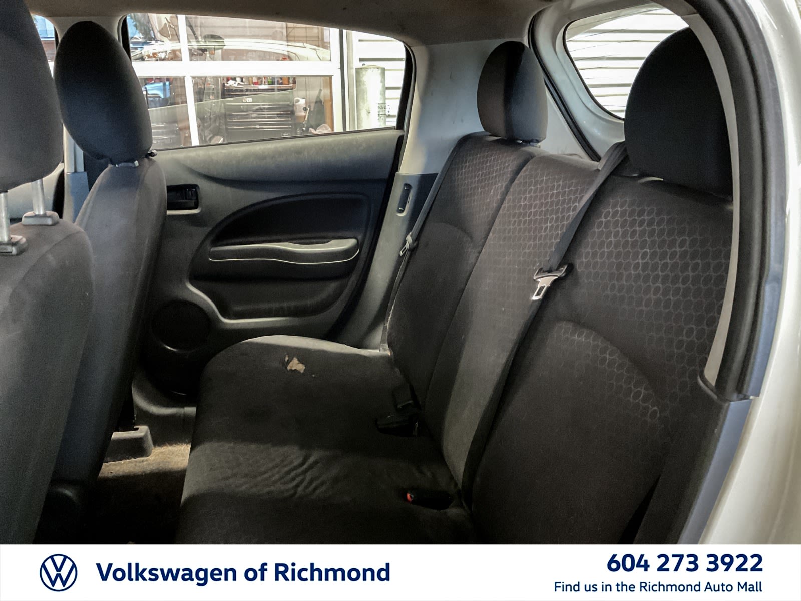 2015 Mitsubishi Mirage ES, Vancouver, Cash