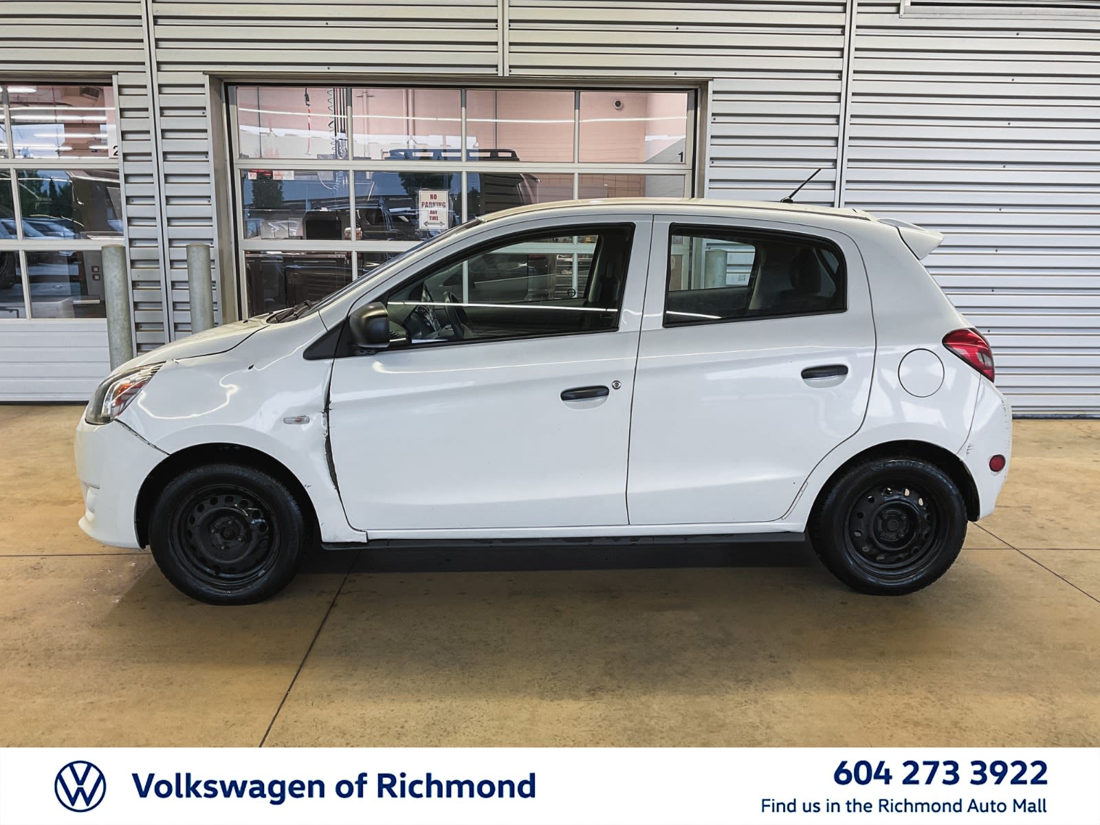 2015 Mitsubishi Mirage ES, Vancouver, Cash