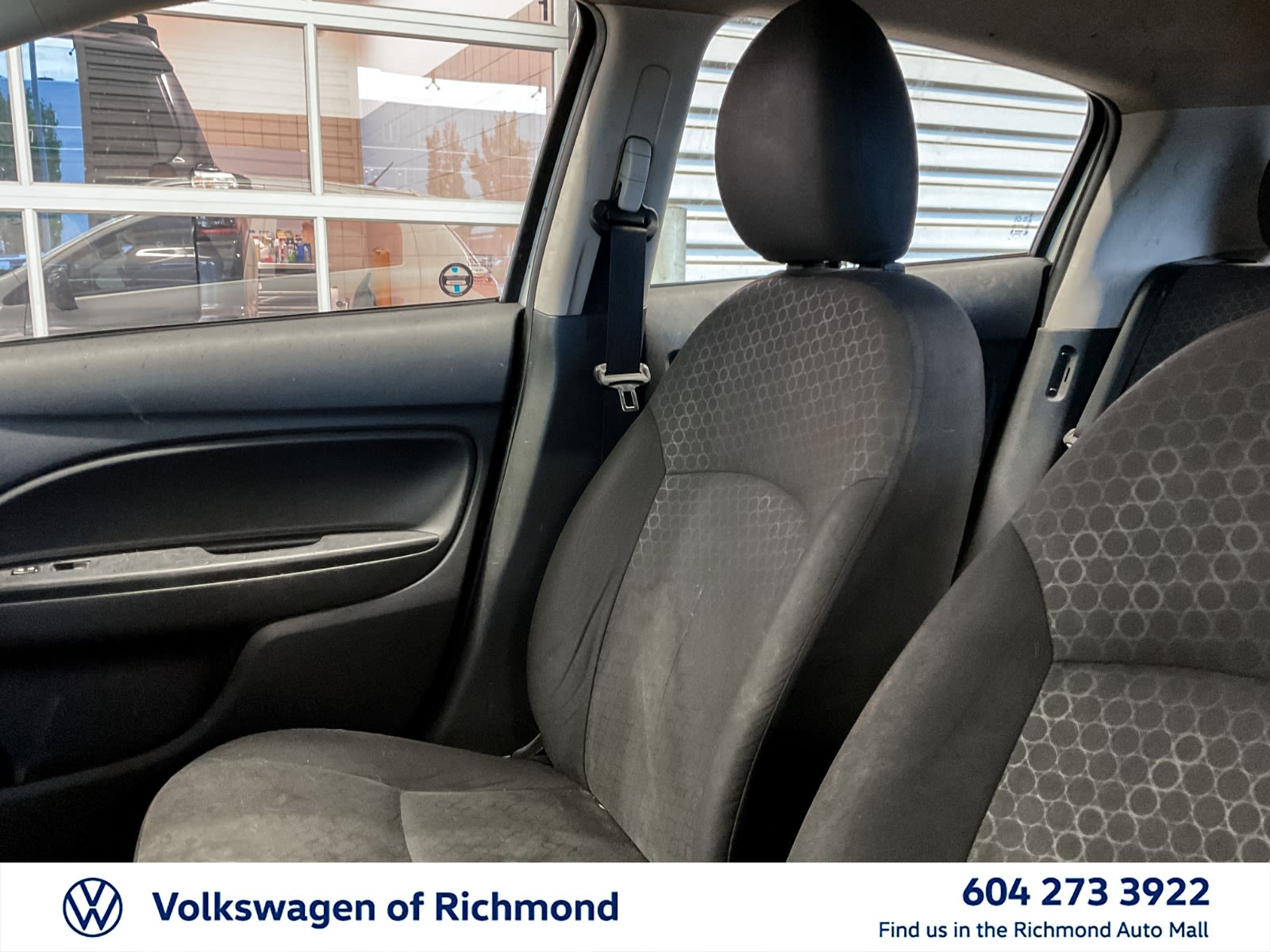 2015 Mitsubishi Mirage ES, Vancouver, Cash