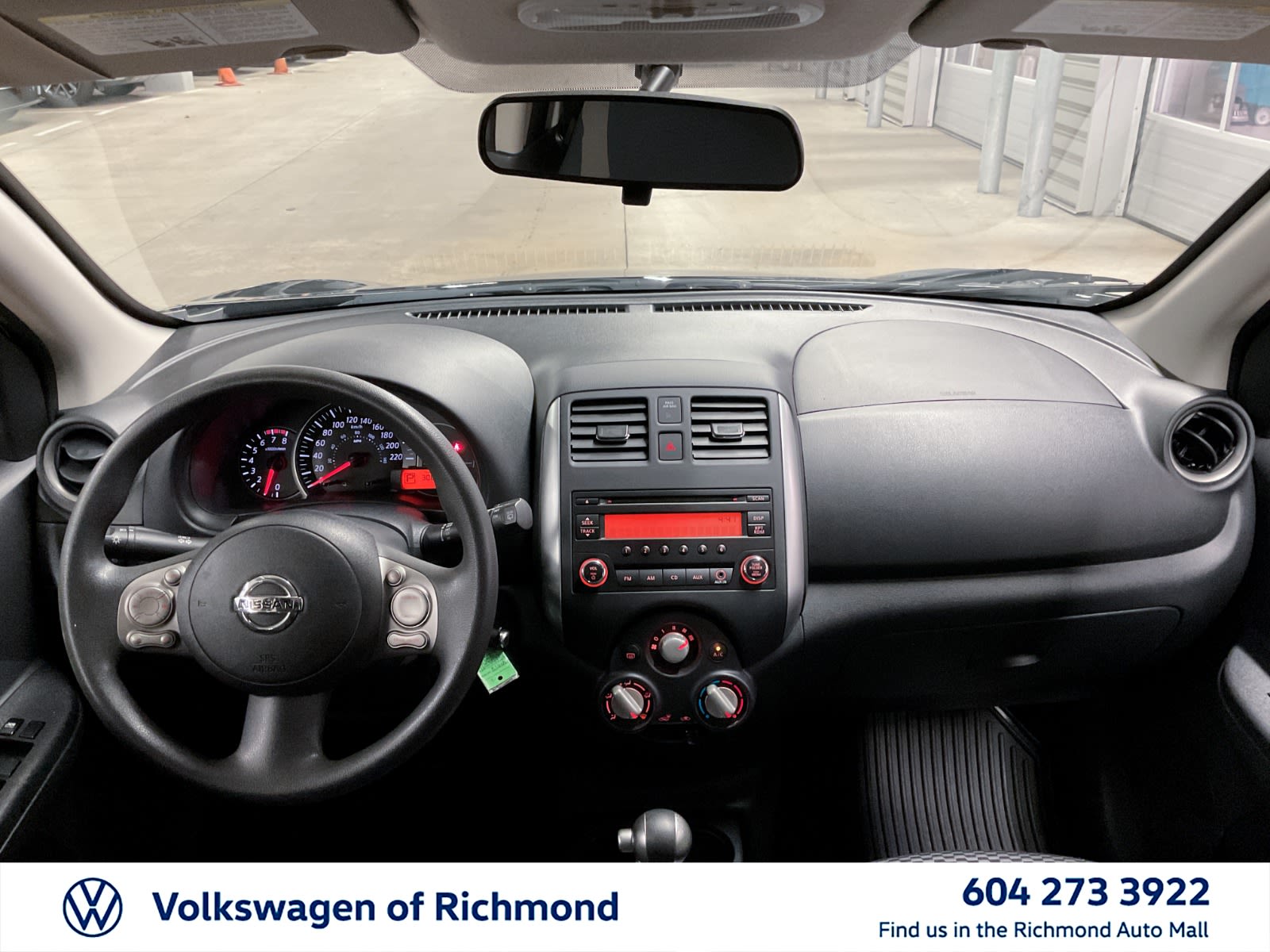 2017 Nissan Micra S, Vancouver, Cash