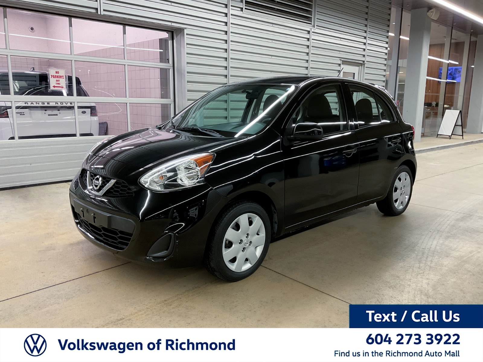 2017 Nissan Micra S, Vancouver, Cash