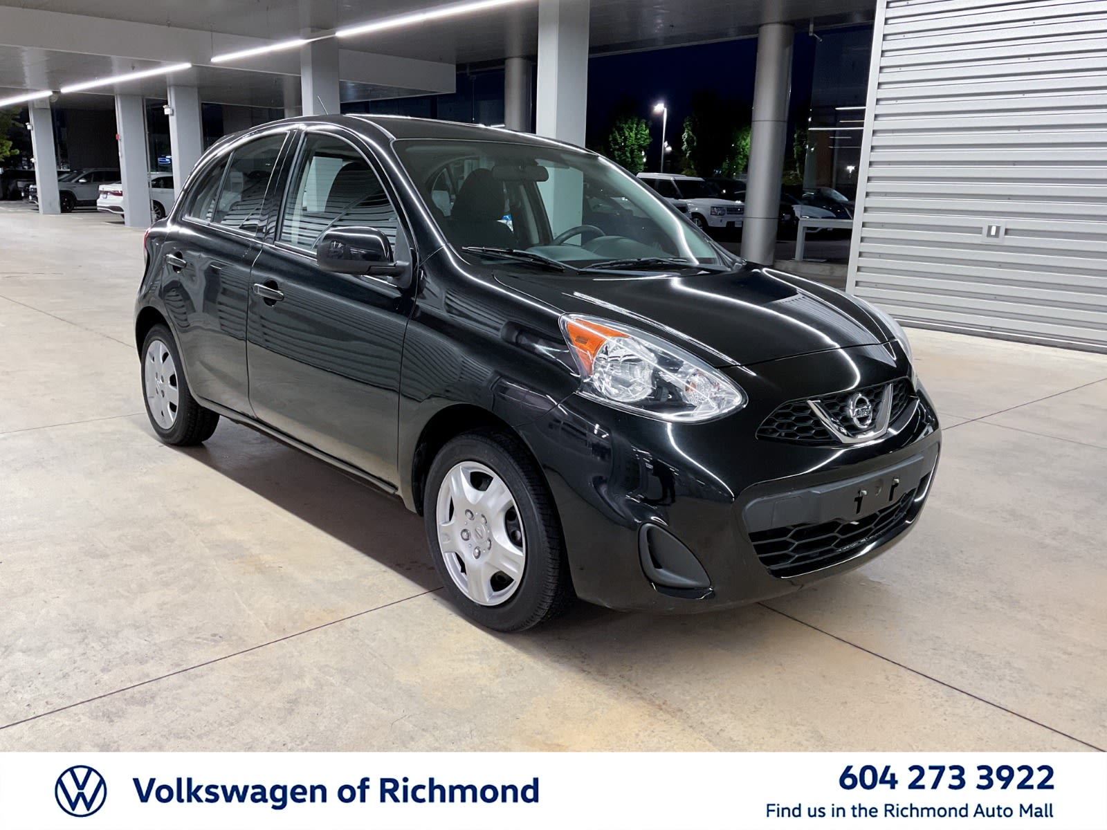 2017 Nissan Micra S, Vancouver, Cash