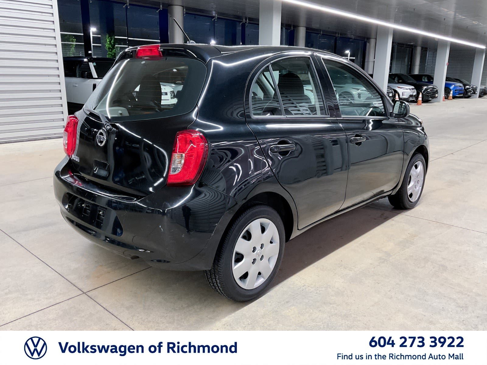 2017 Nissan Micra S, Vancouver, Cash