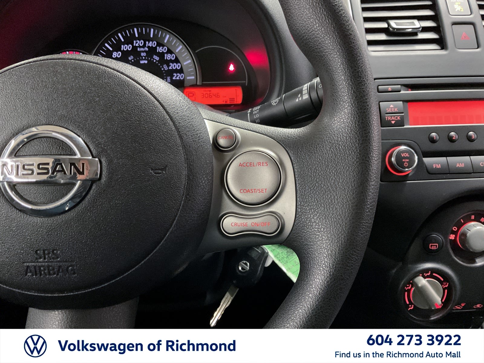 2017 Nissan Micra S, Vancouver, Cash