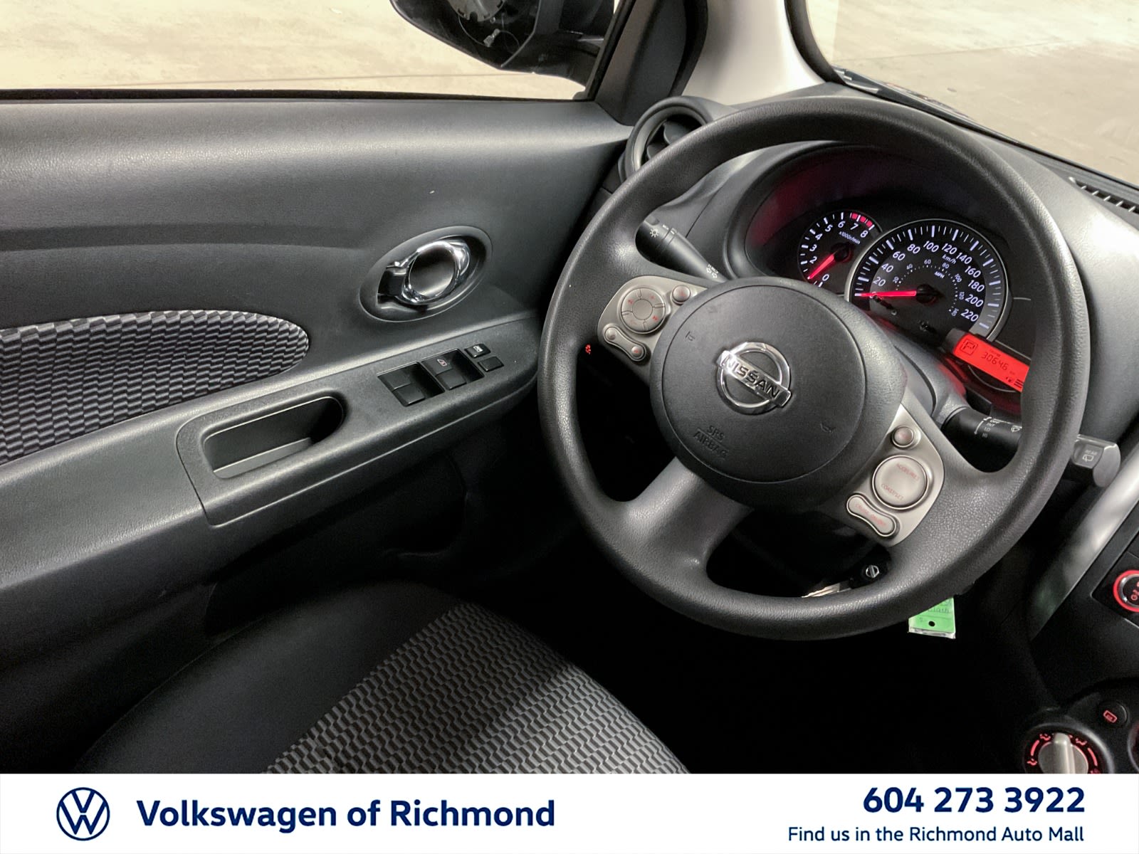 2017 Nissan Micra S, Vancouver, Cash