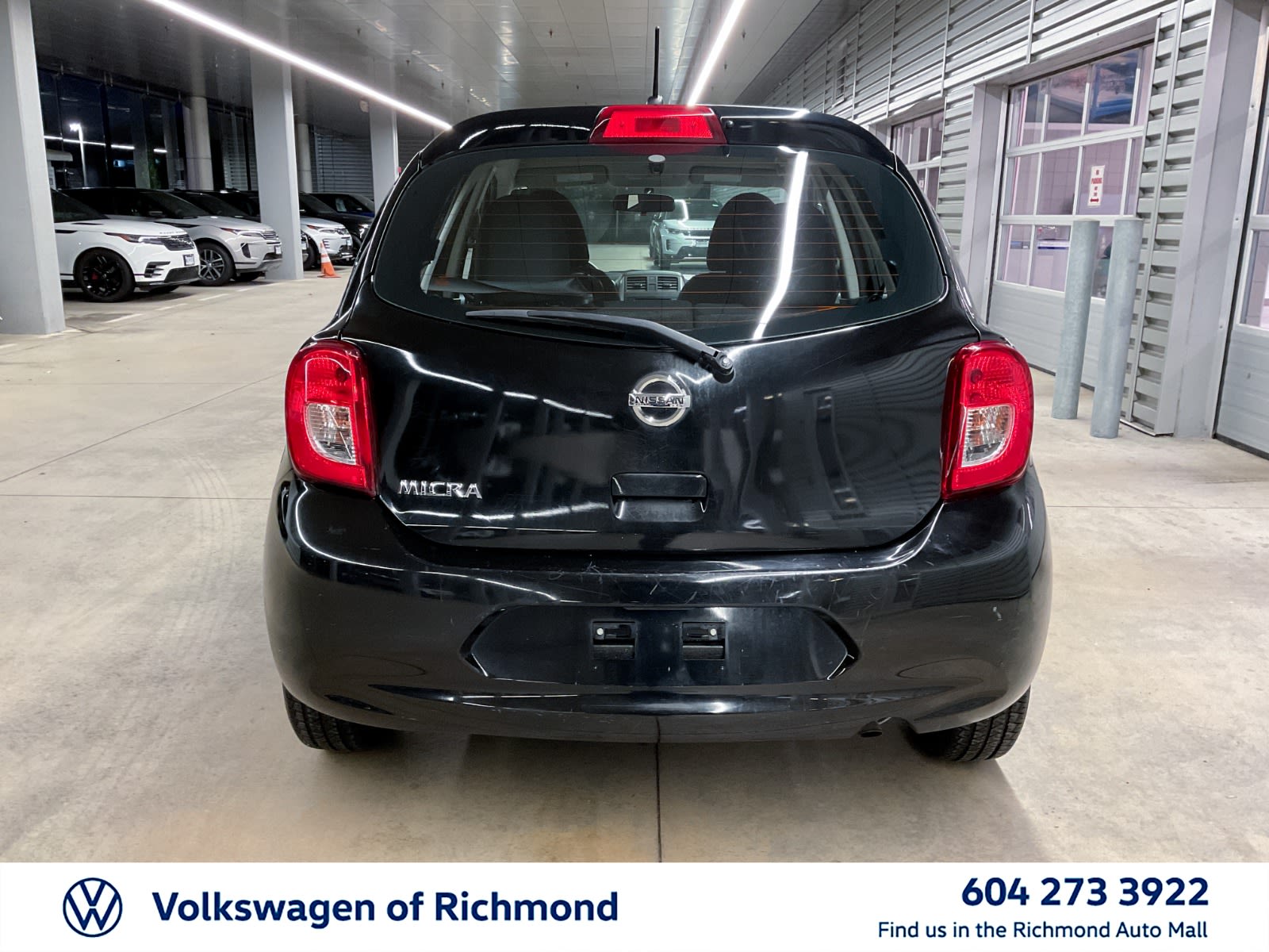 2017 Nissan Micra S, Vancouver, Cash