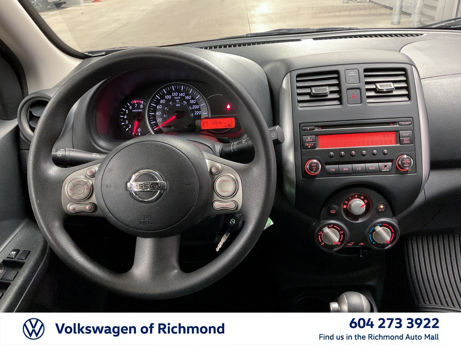 2017 Nissan Micra S, Vancouver, Cash