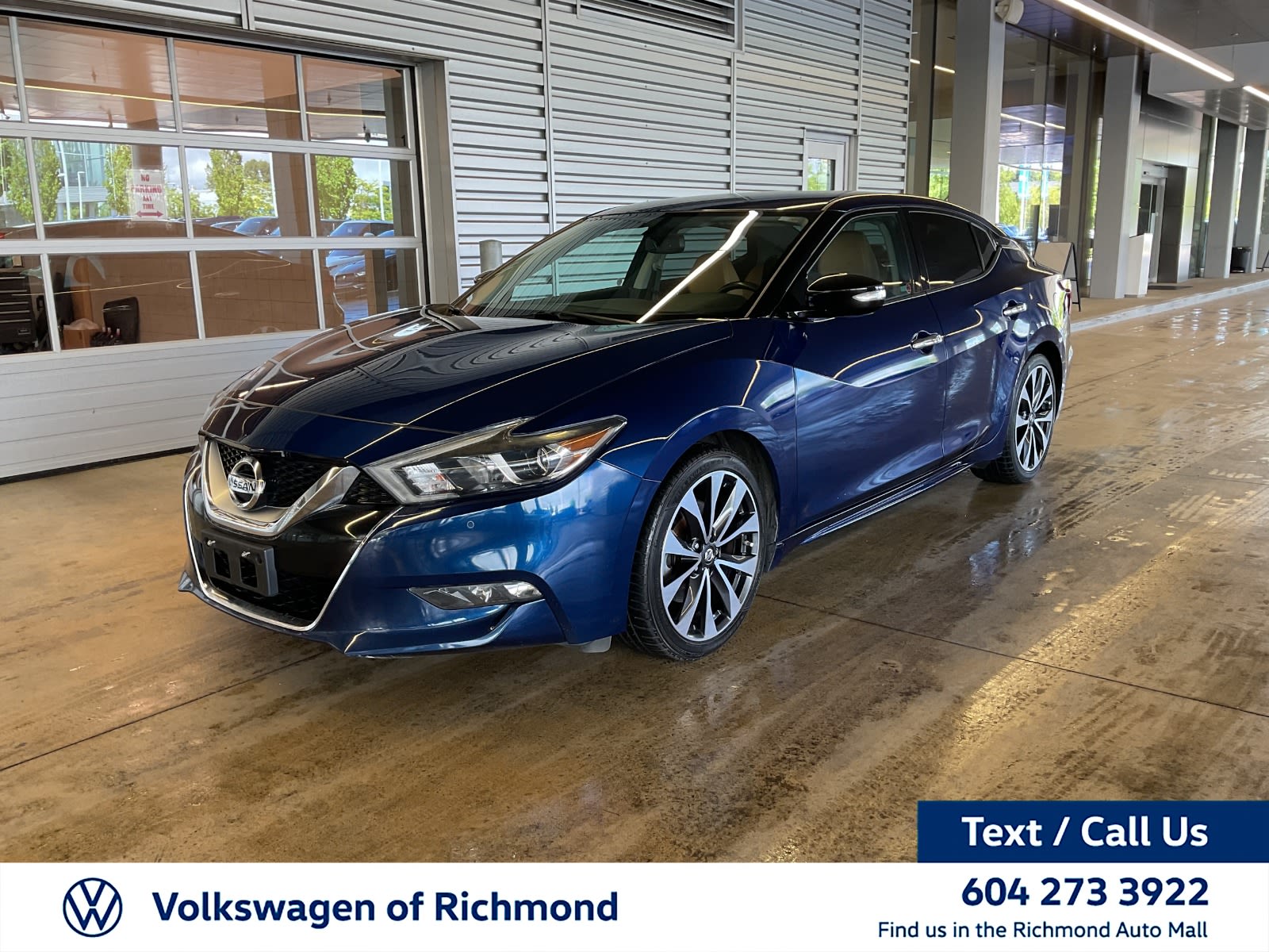 2016 Nissan Maxima SR, Vancouver, Cash
