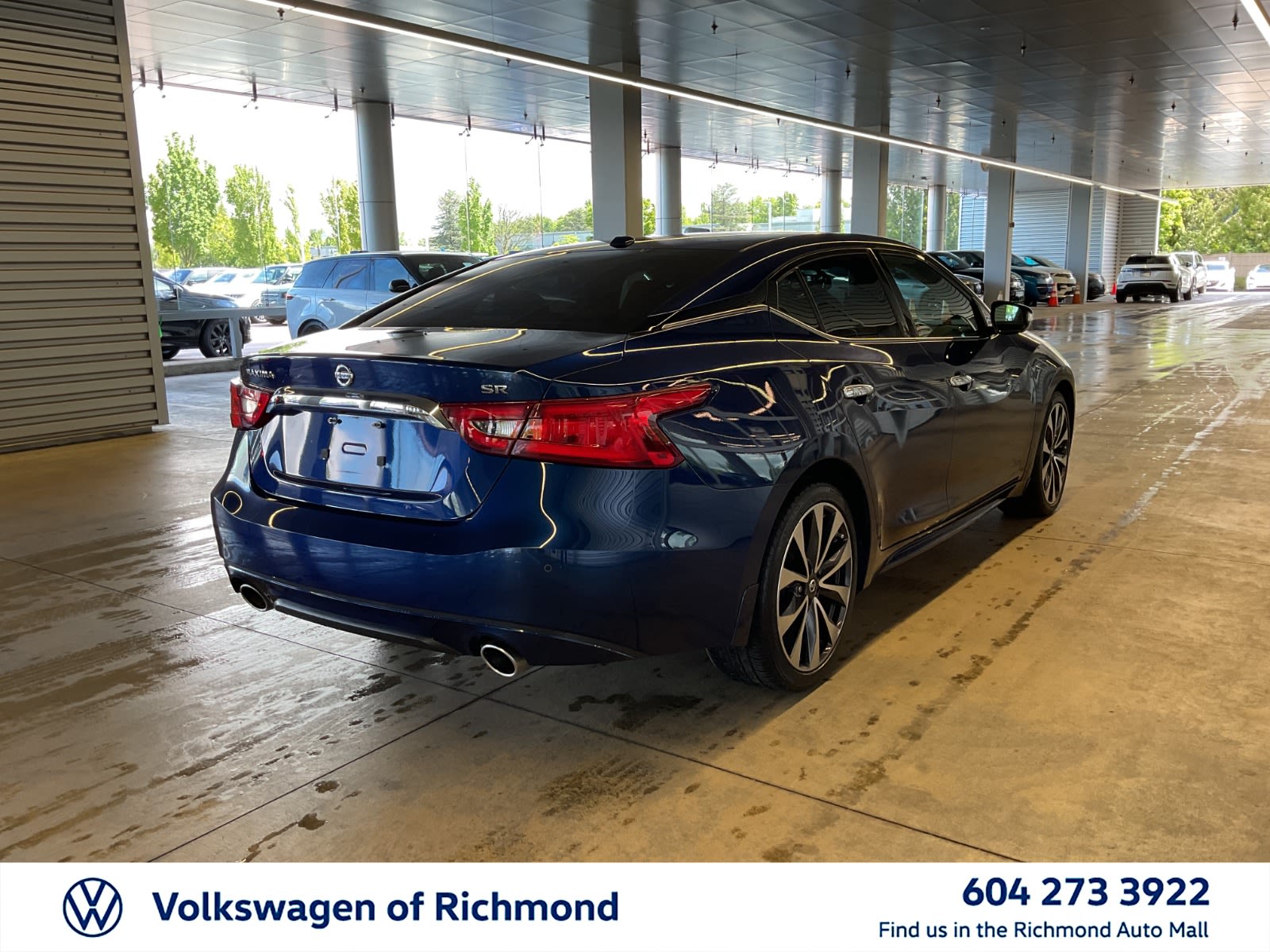 2016 Nissan Maxima SR, Vancouver, Cash