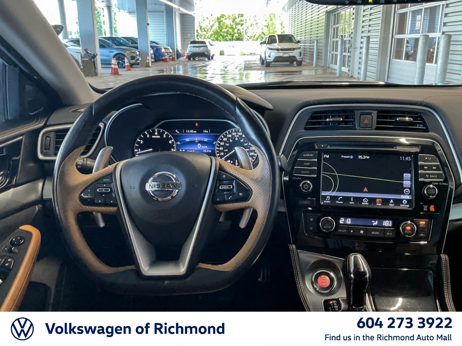 2016 Nissan Maxima SR, Vancouver, Cash
