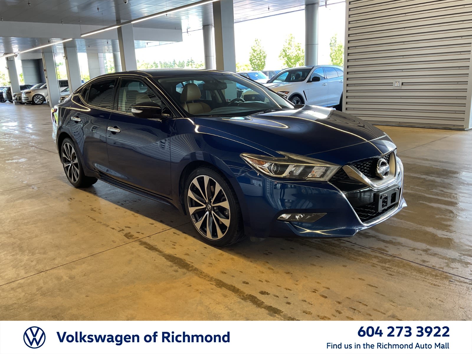 2016 Nissan Maxima SR, Vancouver, Cash