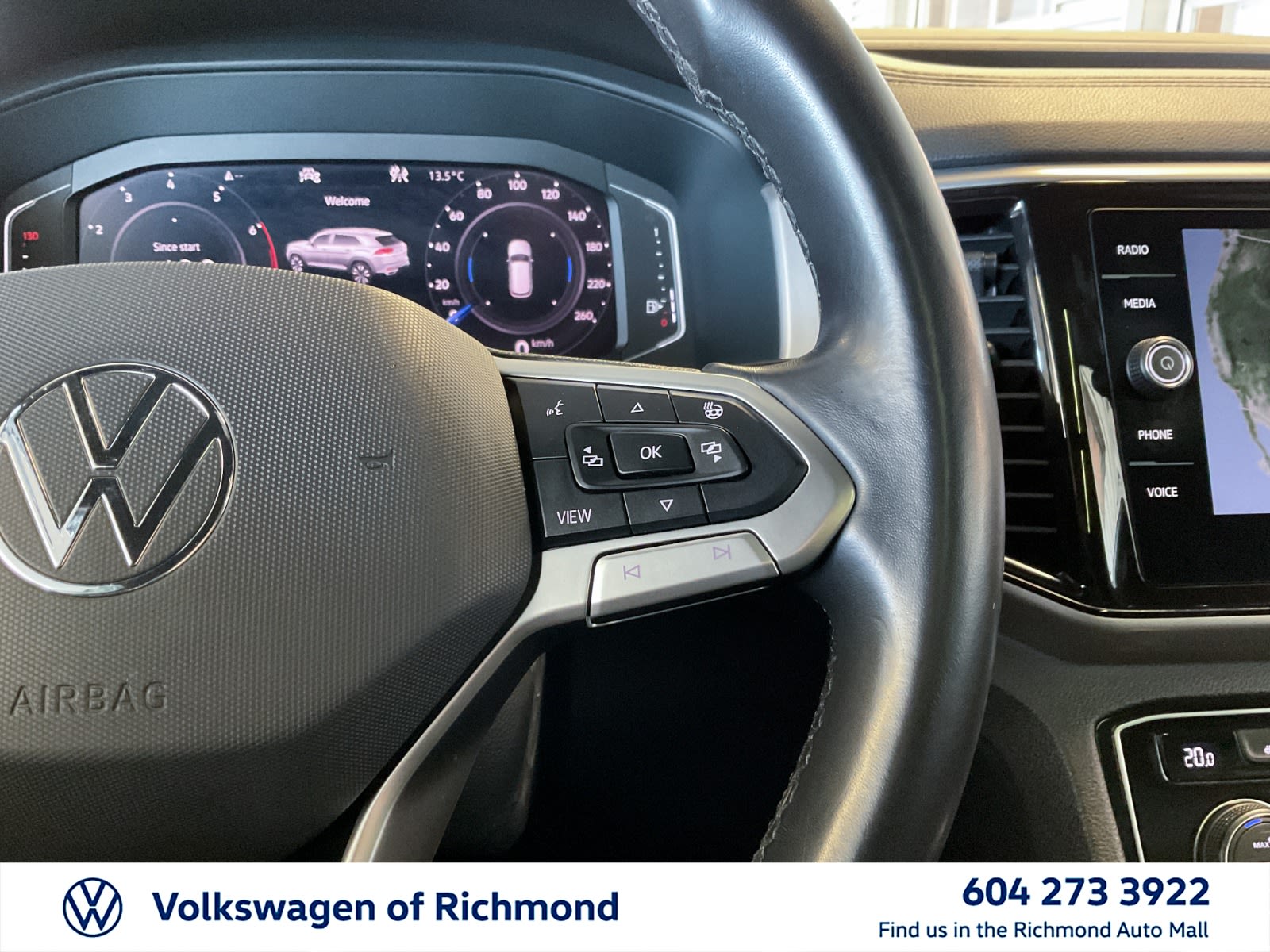 2020 Volkswagen Atlas Cross Sport Execline, Vancouver, Cash