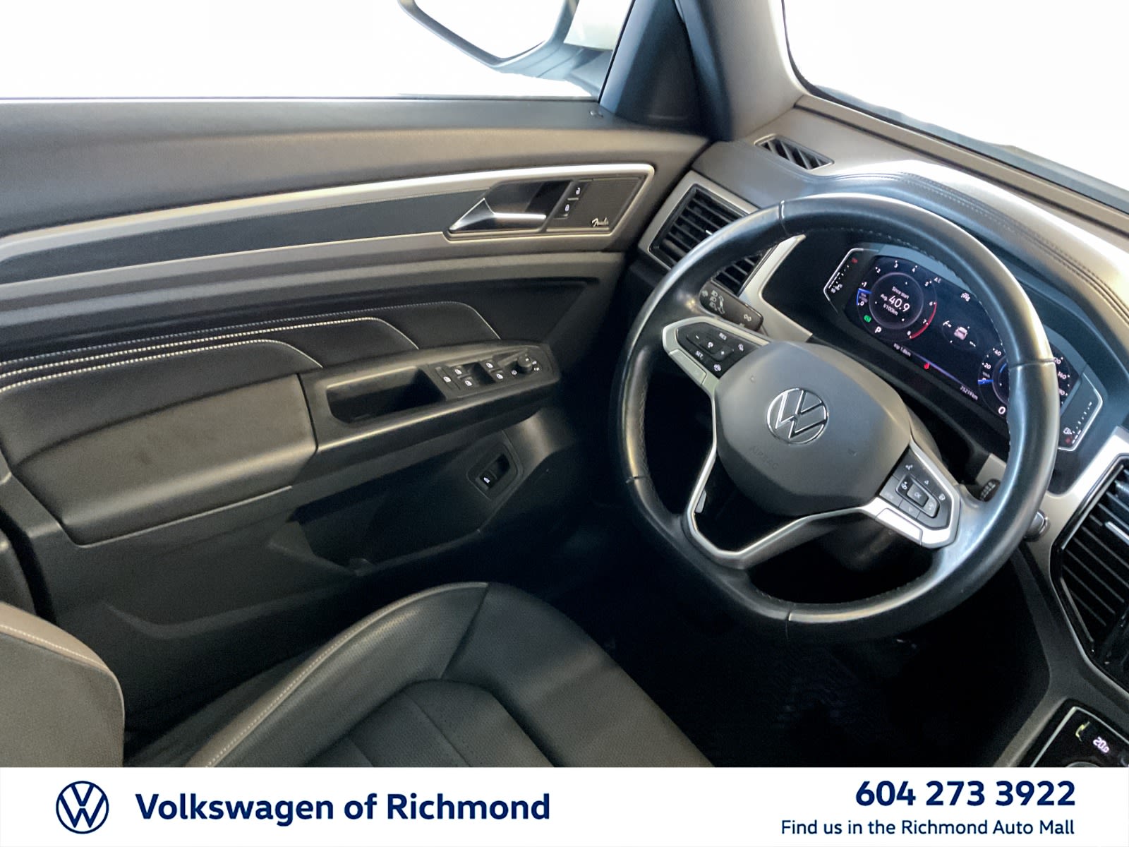 2020 Volkswagen Atlas Cross Sport Execline, Vancouver, Cash