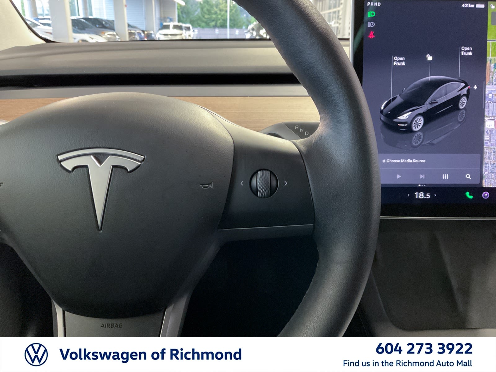 2022 Tesla Model 3 RWD, Vancouver, Cash