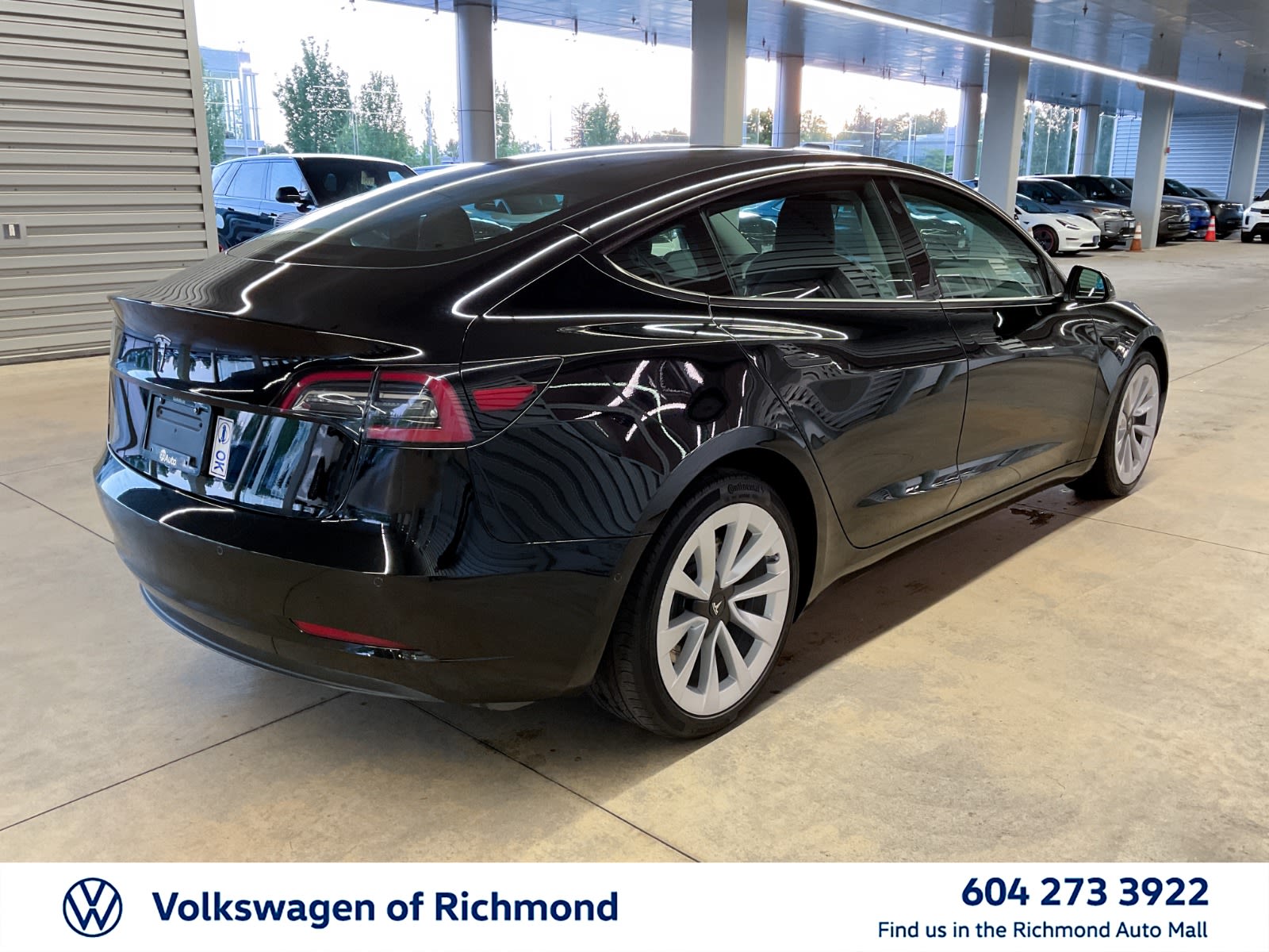 2022 Tesla Model 3 RWD, Vancouver, Cash