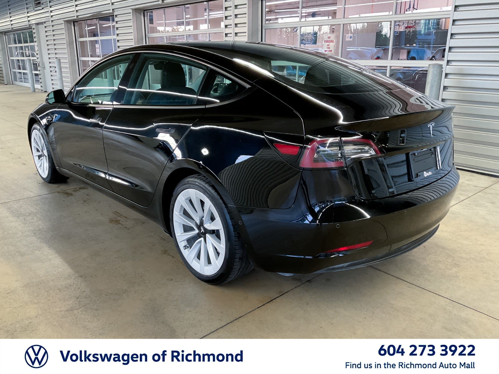 2022 Tesla Model 3 RWD, Vancouver, Cash