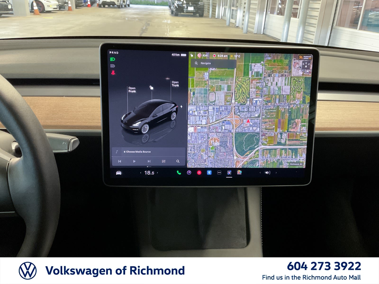 2022 Tesla Model 3 RWD, Vancouver, Cash