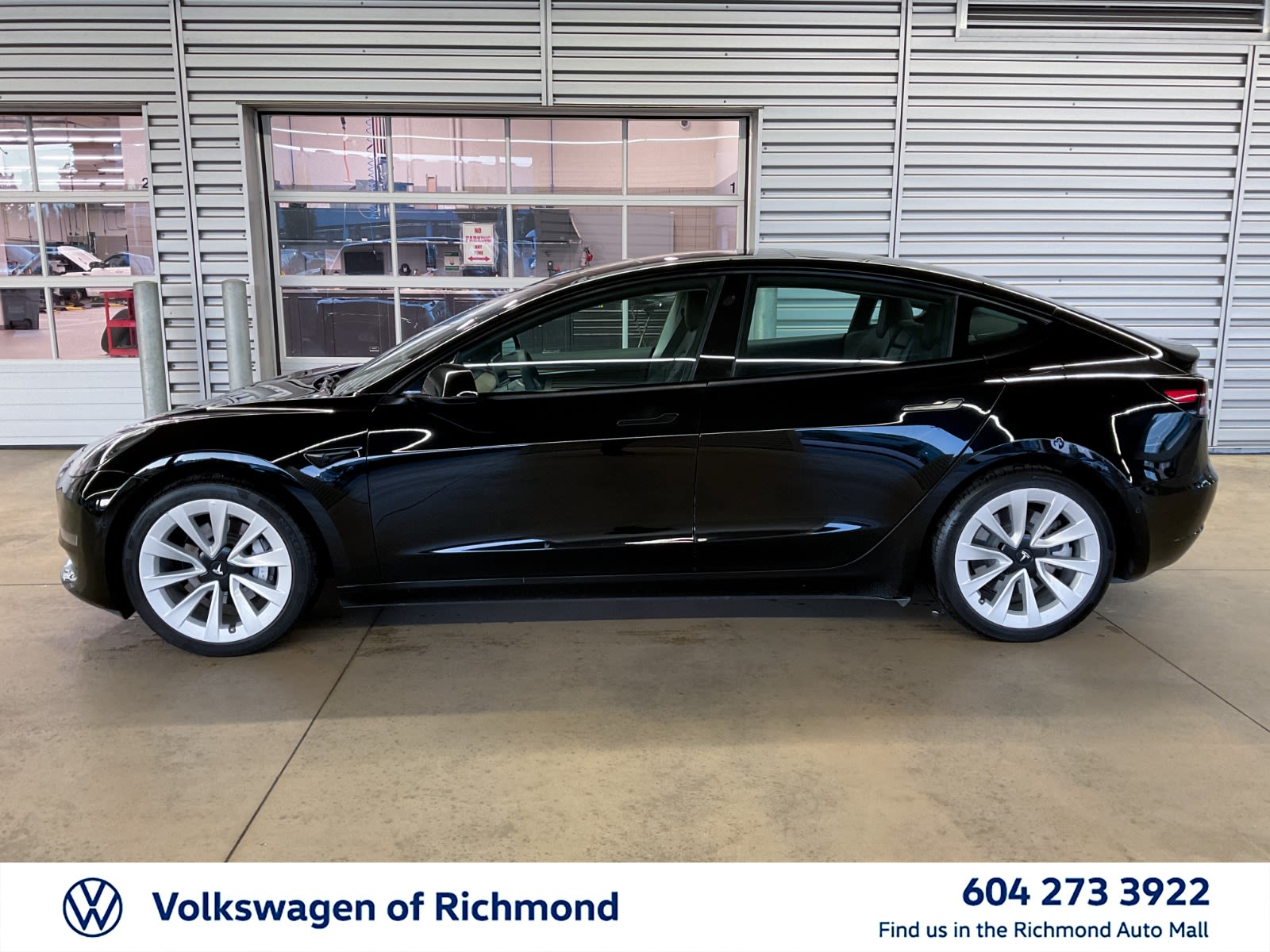 2022 Tesla Model 3 RWD, Vancouver, Cash