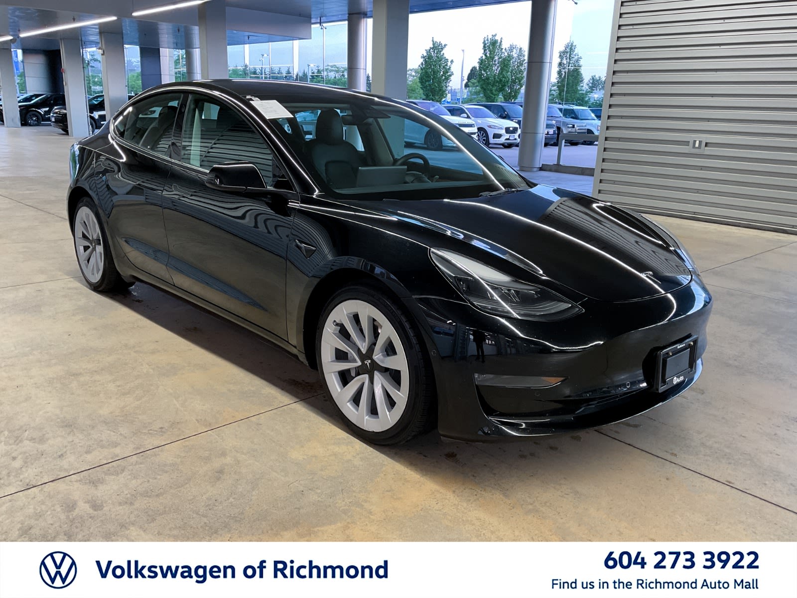 2022 Tesla Model 3 RWD, Vancouver, Cash