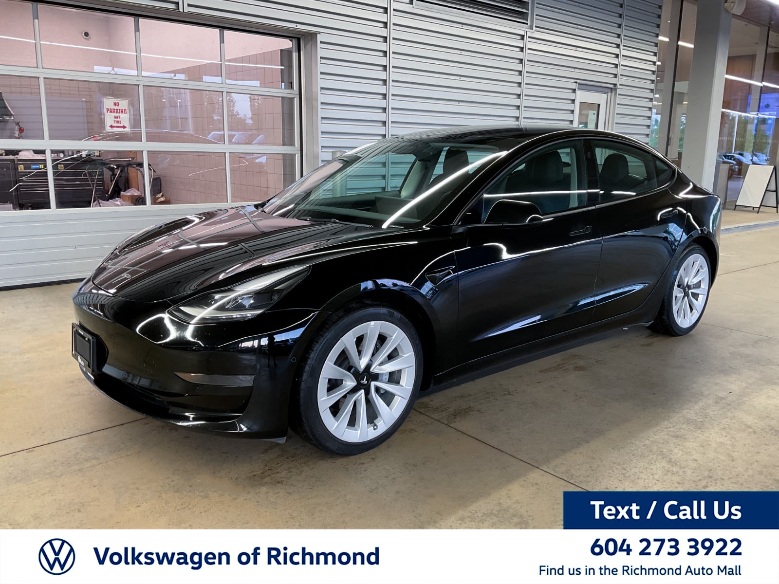 2022 Tesla Model 3 RWD, Vancouver, Cash
