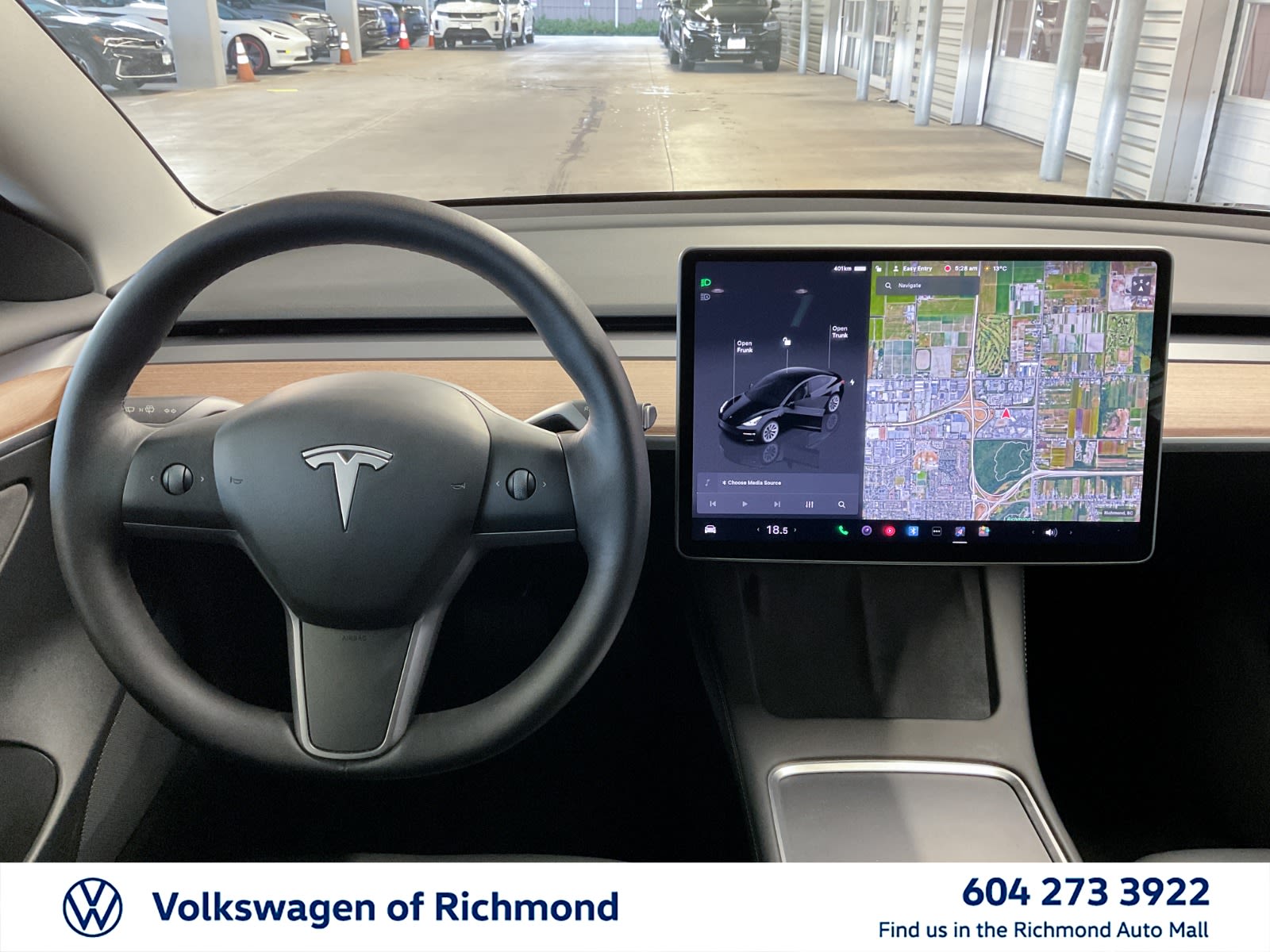 2022 Tesla Model 3 RWD, Vancouver, Cash