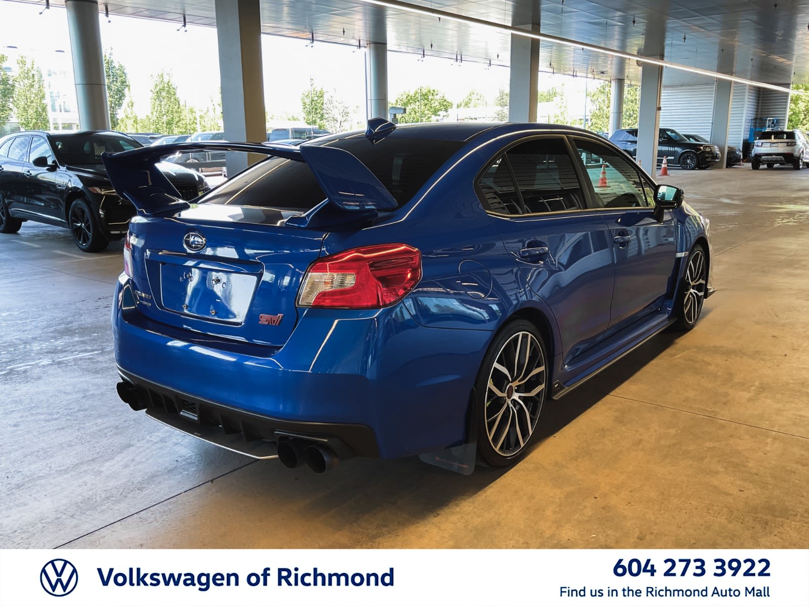 2021 Subaru WRX STI Sport-tech, Vancouver, Cash