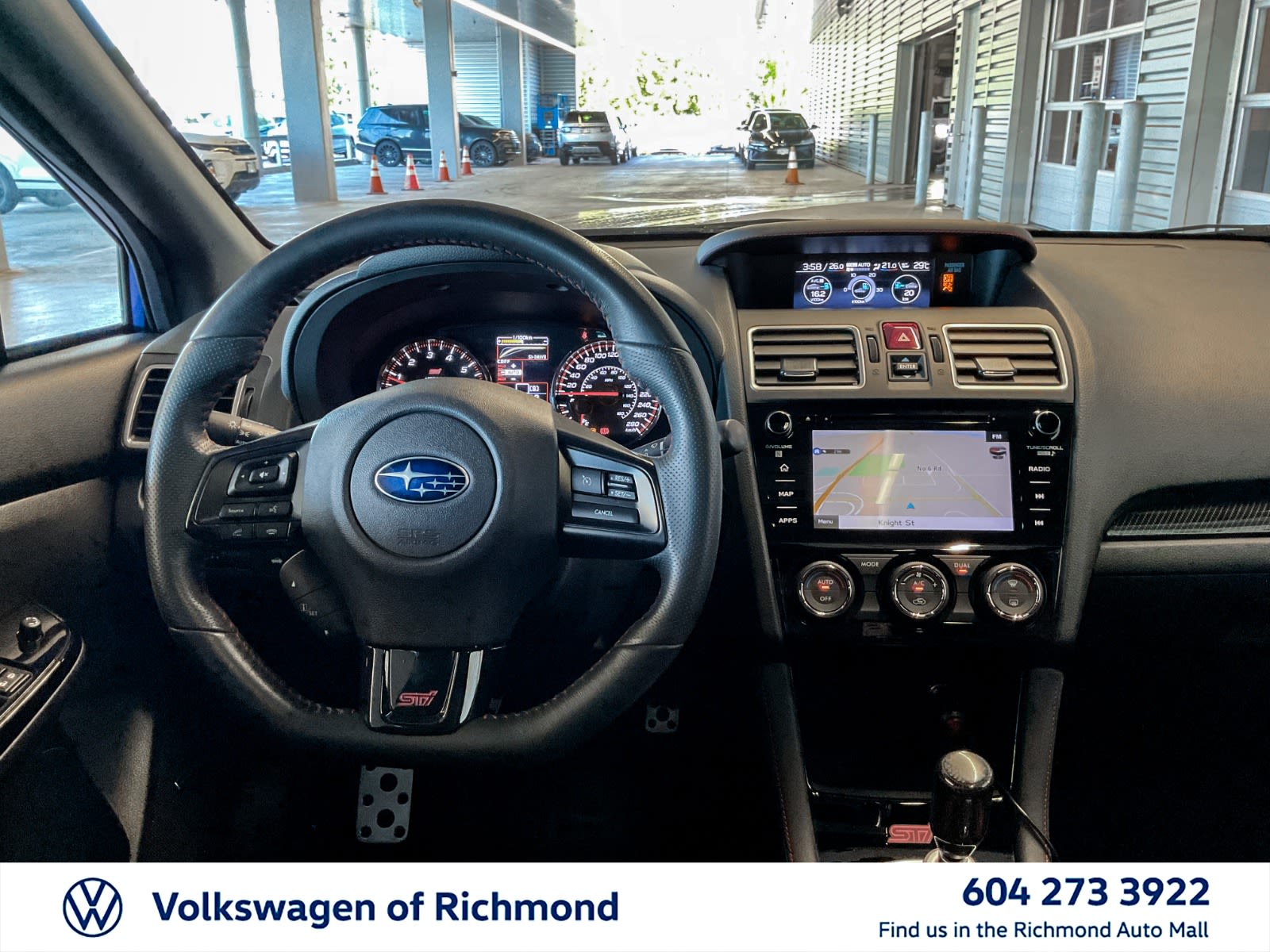 2021 Subaru WRX STI Sport-tech, Vancouver, Cash