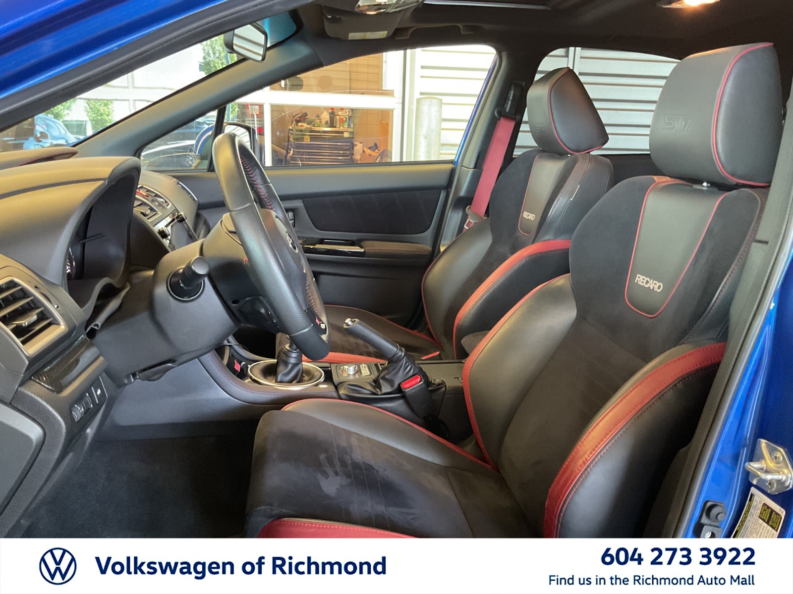 2021 Subaru WRX STI Sport-tech, Vancouver, Cash
