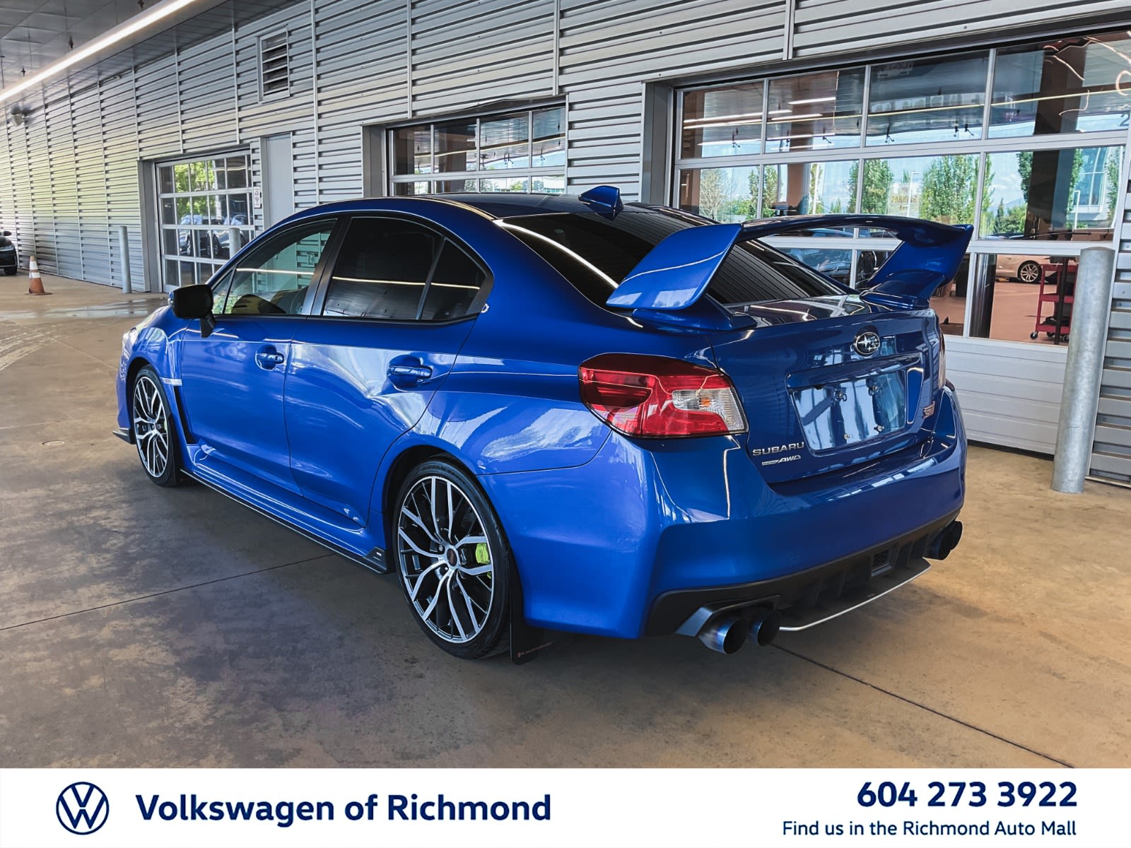 2021 Subaru WRX STI Sport-tech, Vancouver, Cash