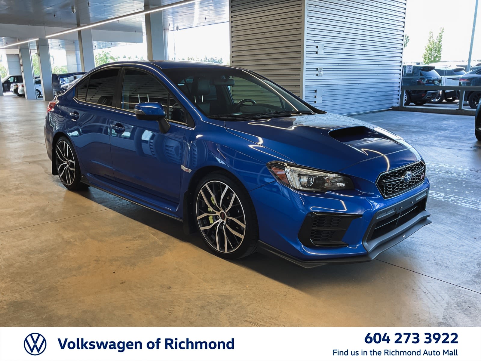 2021 Subaru WRX STI Sport-tech, Vancouver, Cash