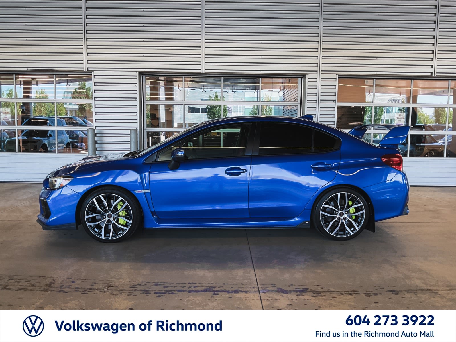 2021 Subaru WRX STI Sport-tech, Vancouver, Cash
