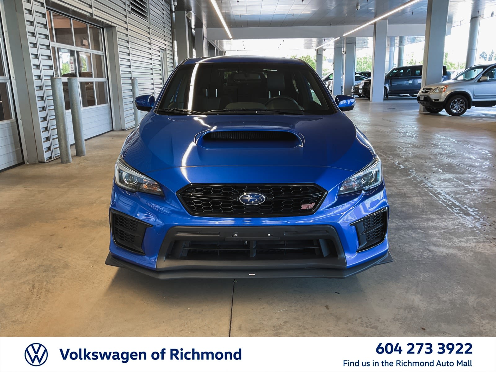 2021 Subaru WRX STI Sport-tech, Vancouver, Cash