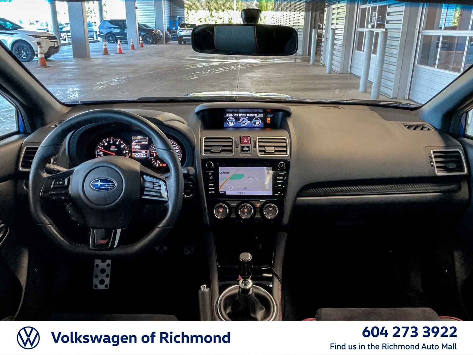 2021 Subaru WRX STI Sport-tech, Vancouver, Cash