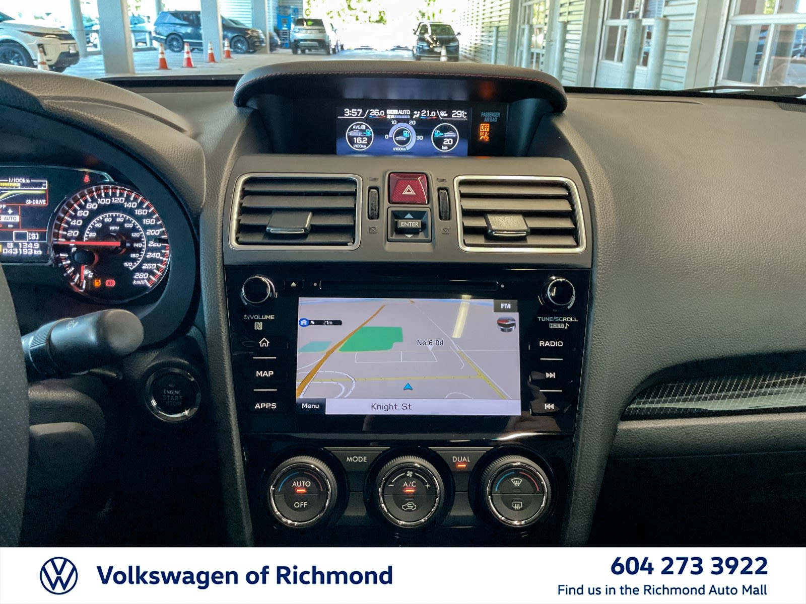 2021 Subaru WRX STI Sport-tech, Vancouver, Cash