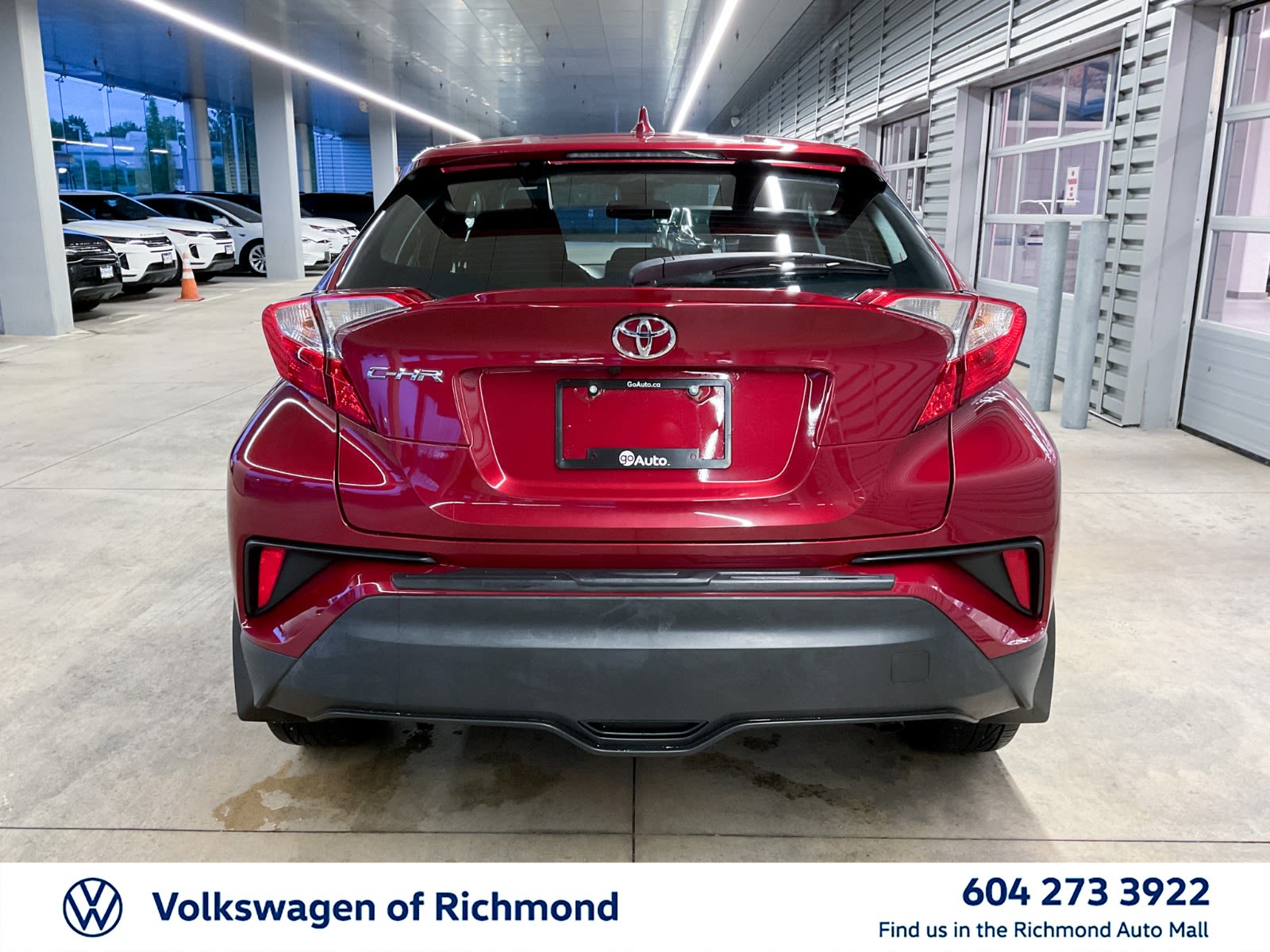 2018 Toyota C-HR XLE, Vancouver, Cash