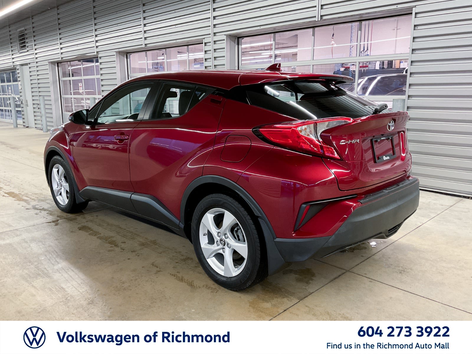 2018 Toyota C-HR XLE, Vancouver, Cash