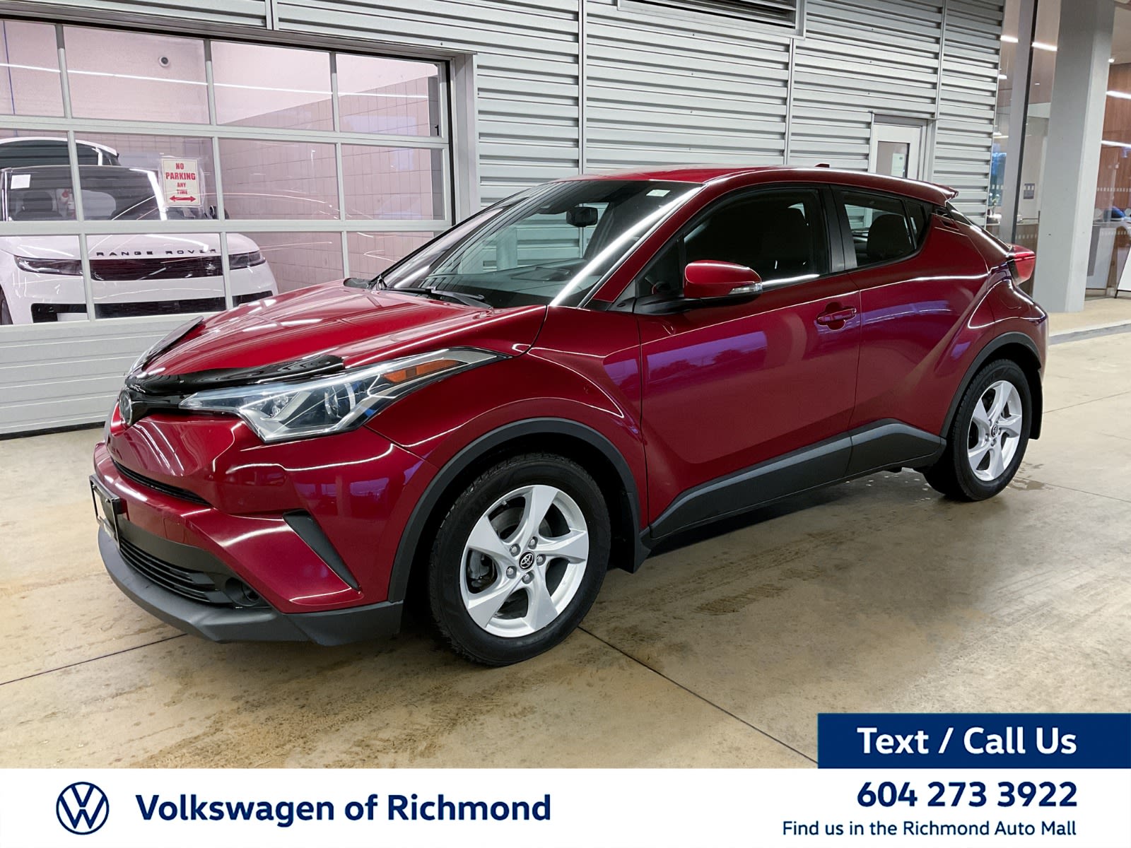 2018 Toyota C-HR XLE, Vancouver, Cash