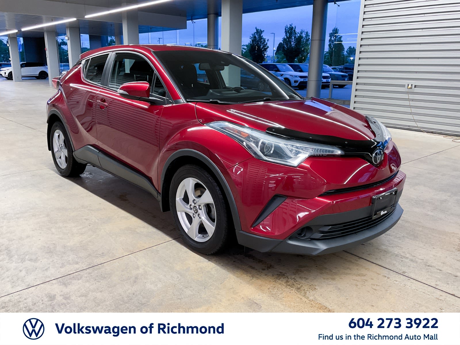 2018 Toyota C-HR XLE, Vancouver, Cash