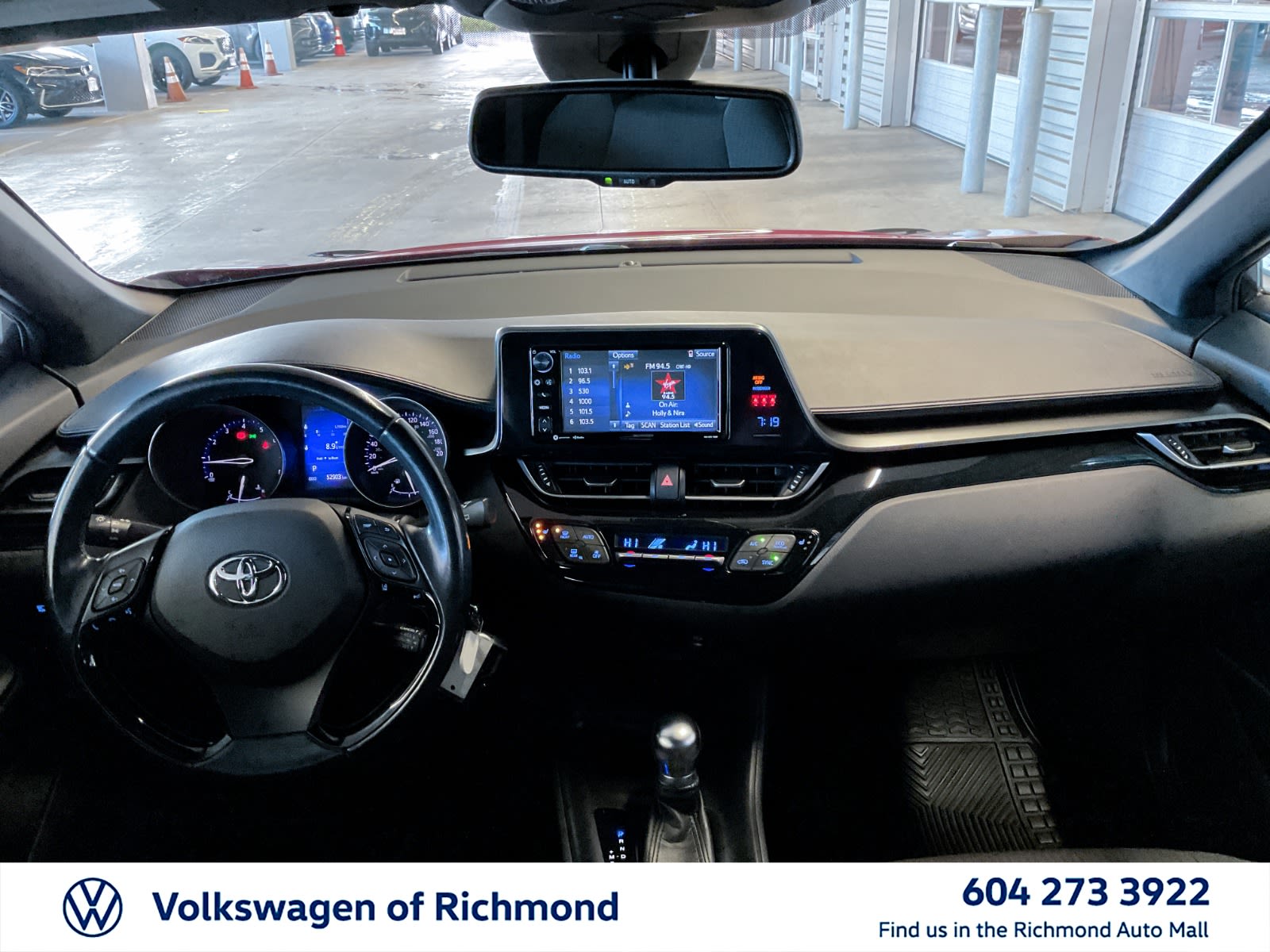 2018 Toyota C-HR XLE, Vancouver, Cash