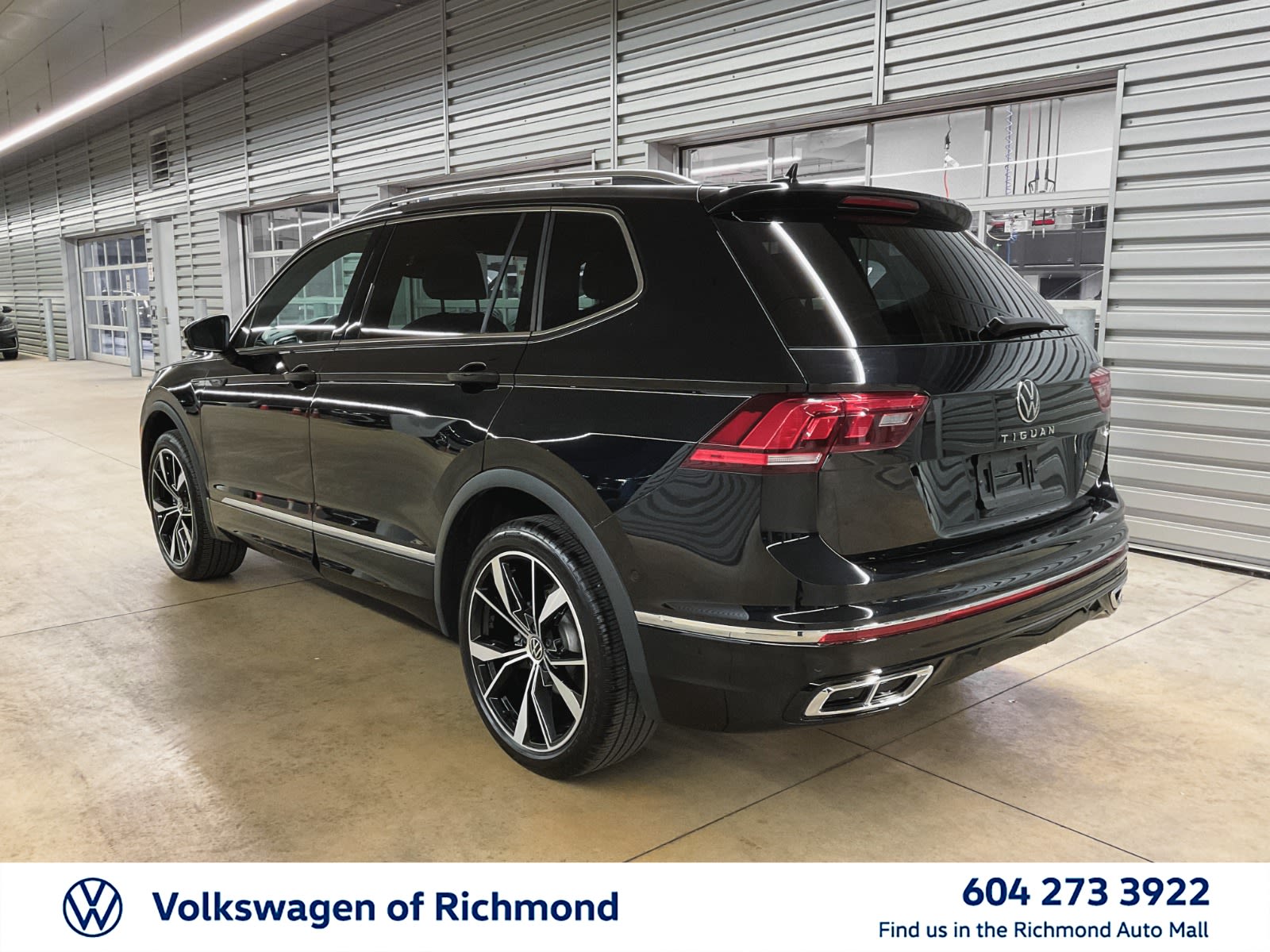 2024 Volkswagen Tiguan Highline R-Line, Vancouver, Cash