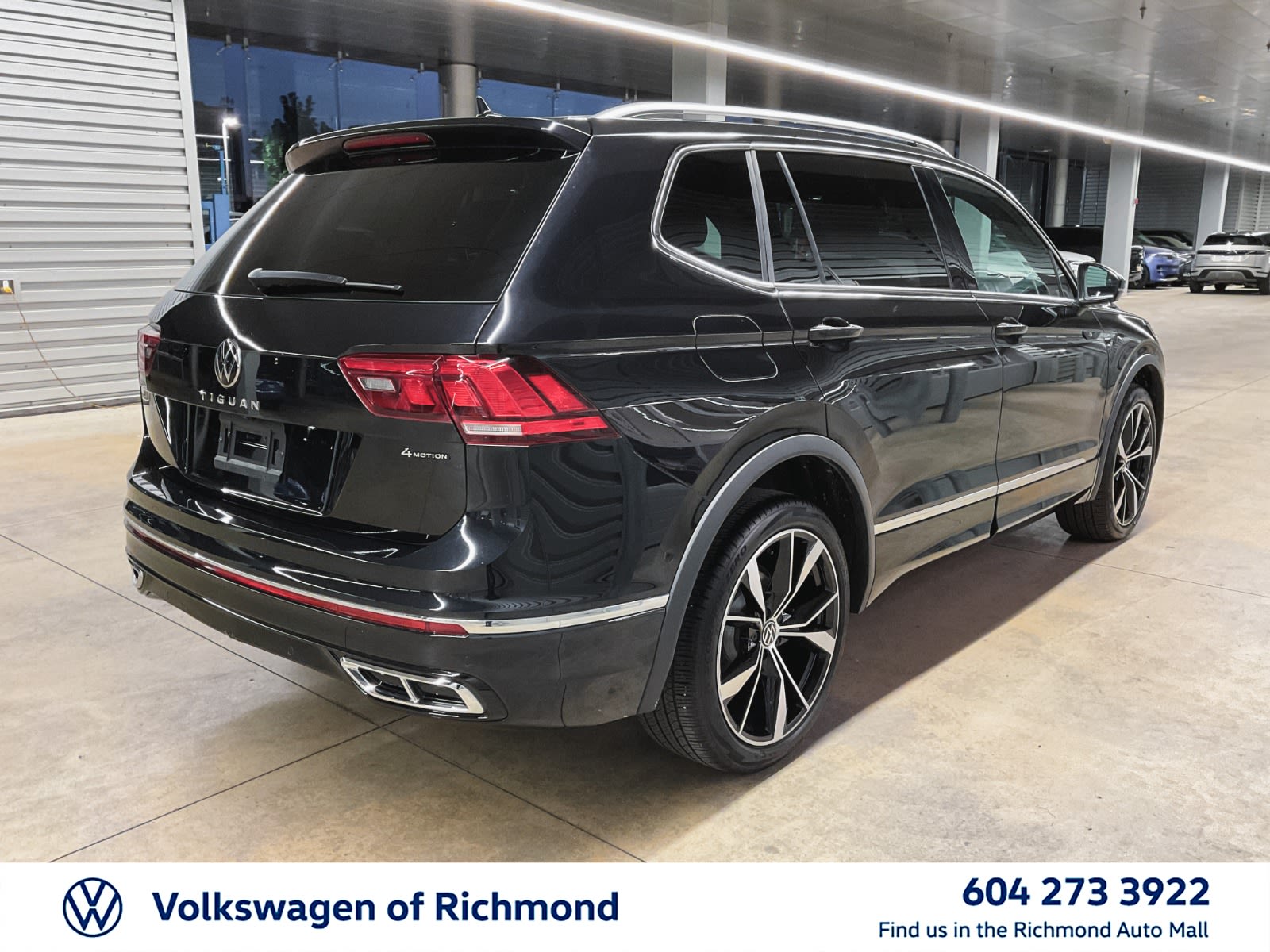 2024 Volkswagen Tiguan Highline R-Line, Vancouver, Cash