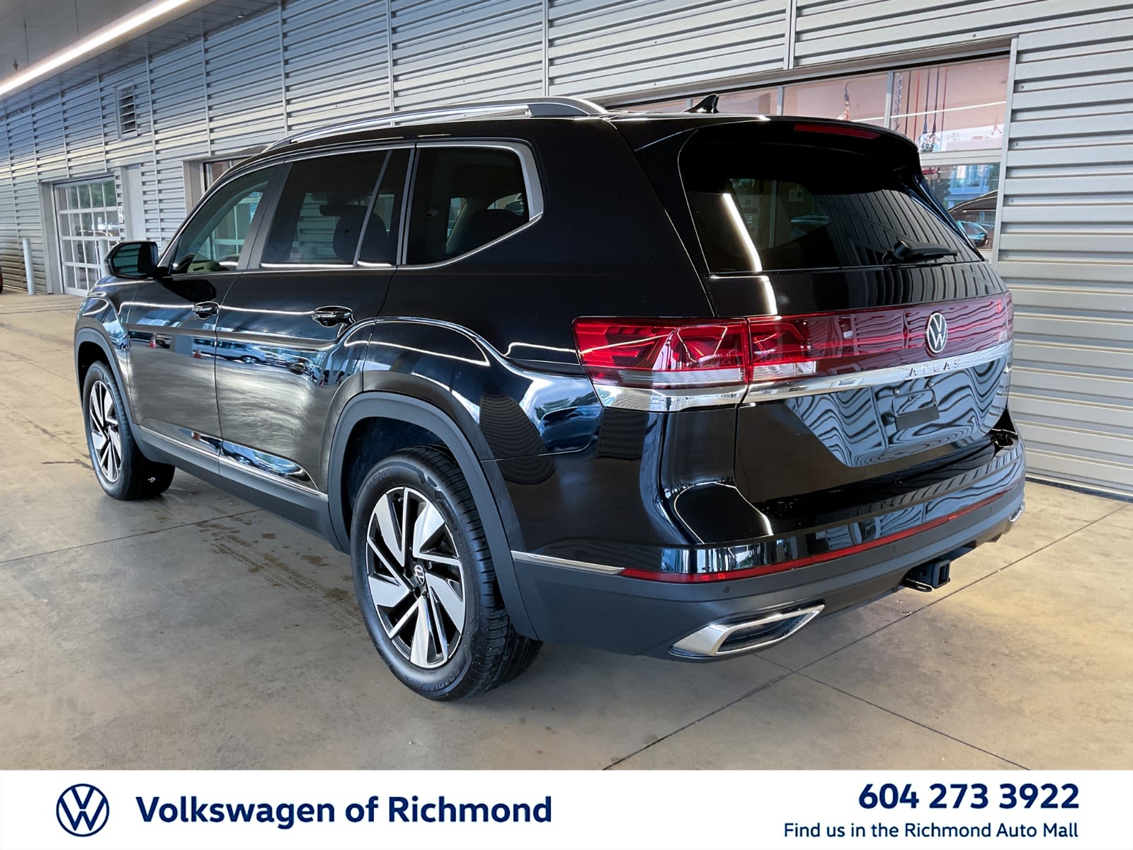 2025 Volkswagen Atlas Highline, Vancouver, Cash