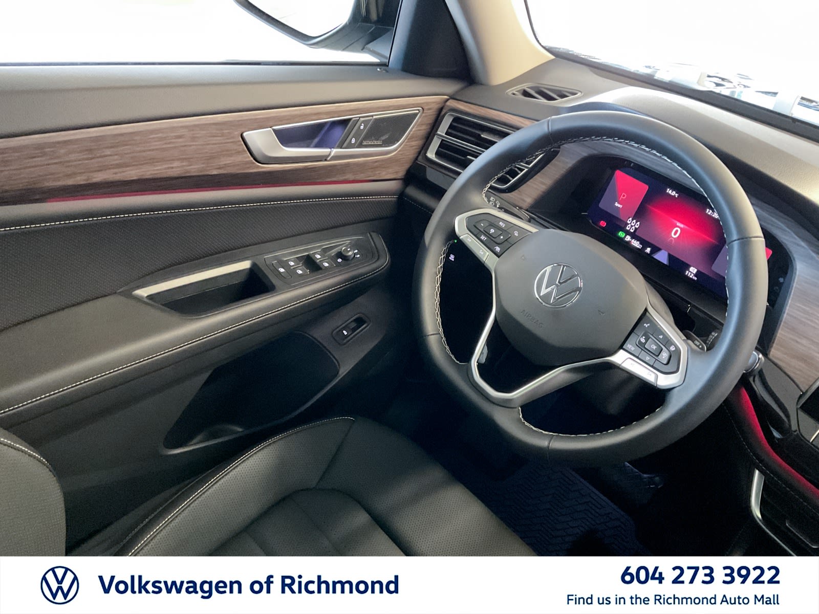2025 Volkswagen Atlas Highline, Vancouver, Cash
