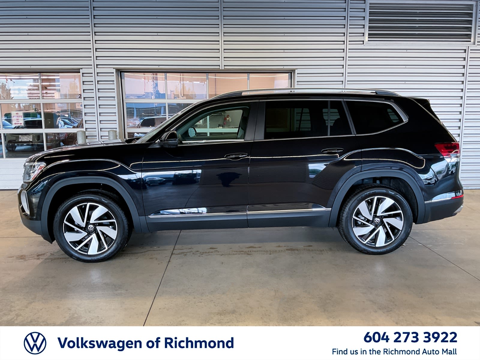 2025 Volkswagen Atlas Highline, Vancouver, Cash