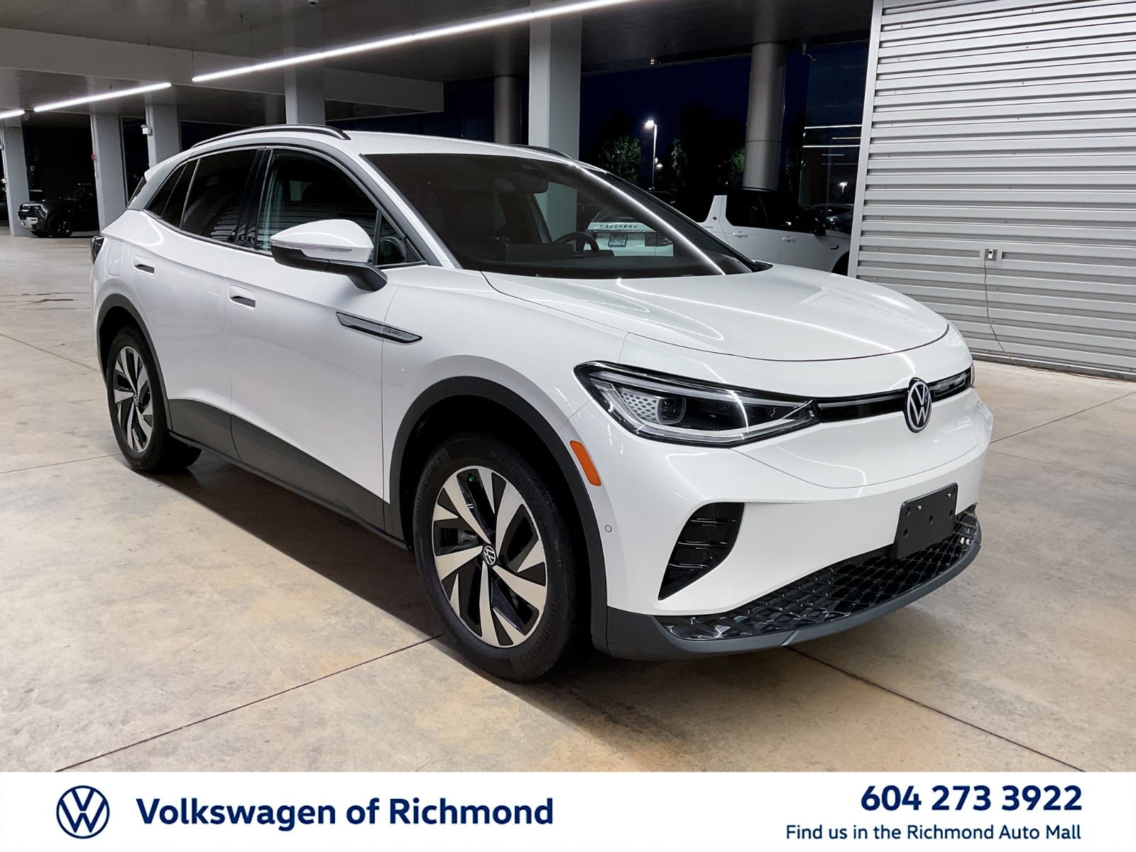 2023 Volkswagen ID.4 Pro, Vancouver, Cash