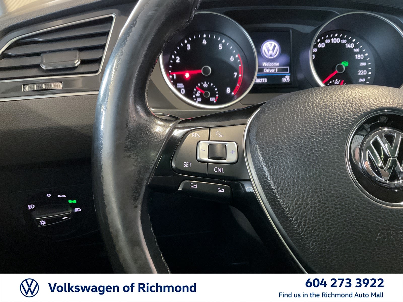 2018 Volkswagen Tiguan Comfortline, Vancouver, Cash